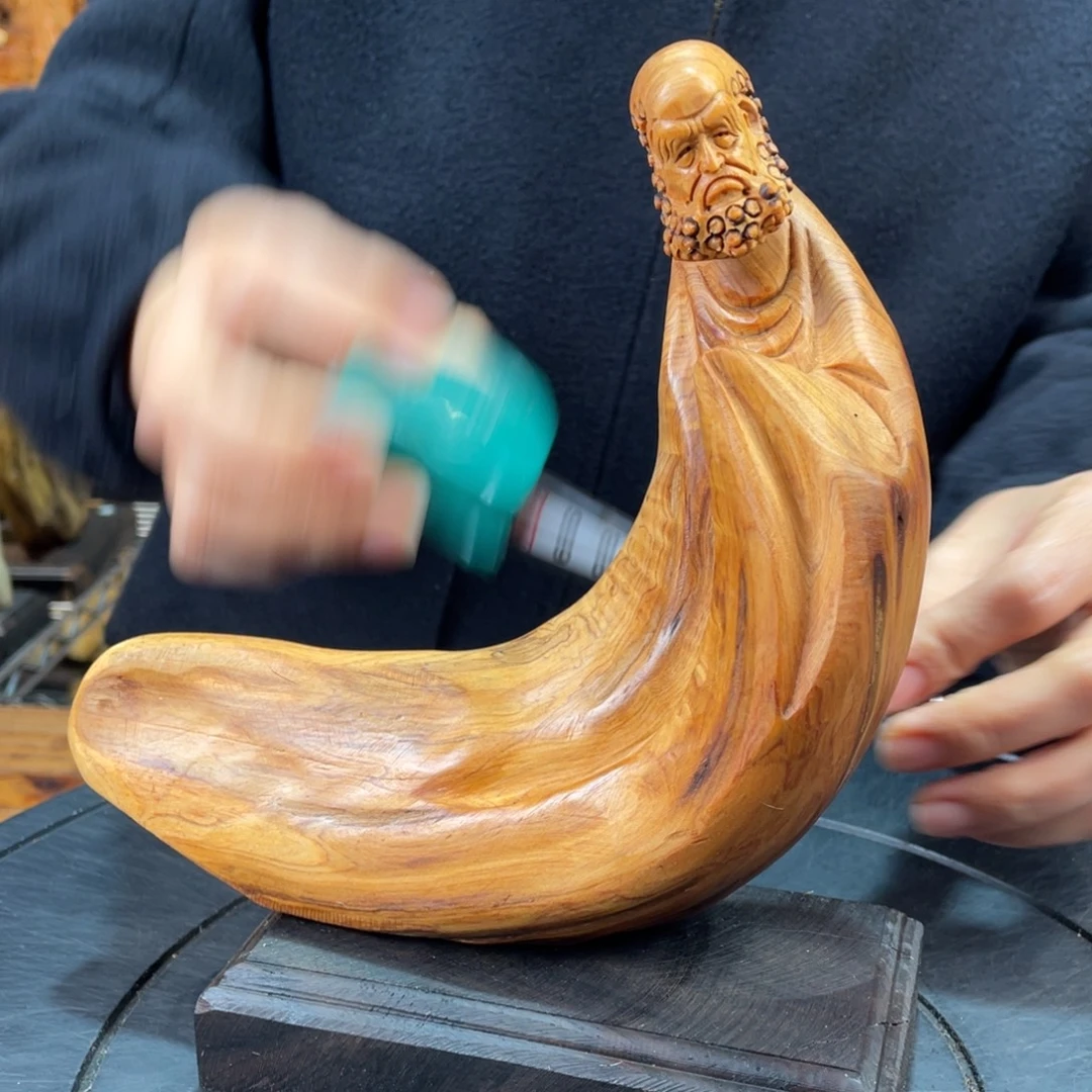 柏木（崖柏）随型摆件