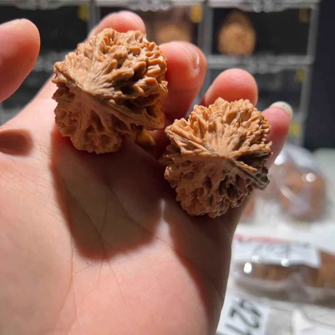 健***师文玩核桃把件招财鼠