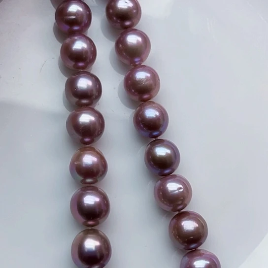 淡水珍珠项链未镶嵌