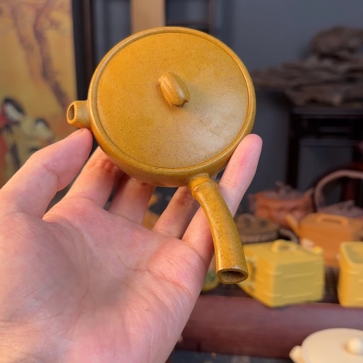 茶壶紫砂你说什么时候才回来我好担心