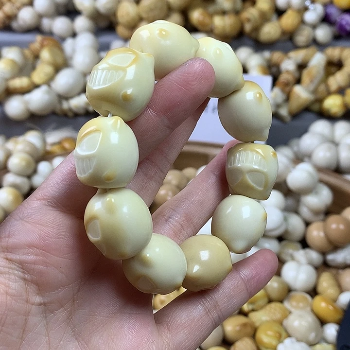 菩提根/象牙果吊坠象牙果手串瑕疵 不退不换