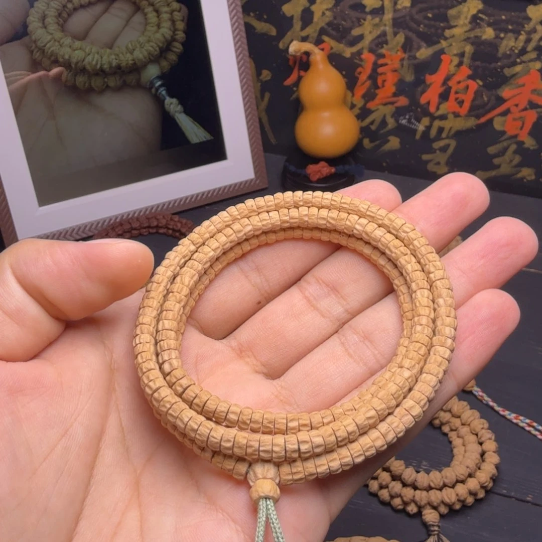 柏香籽/百香籽吊坠毕业级！热振多棱药片