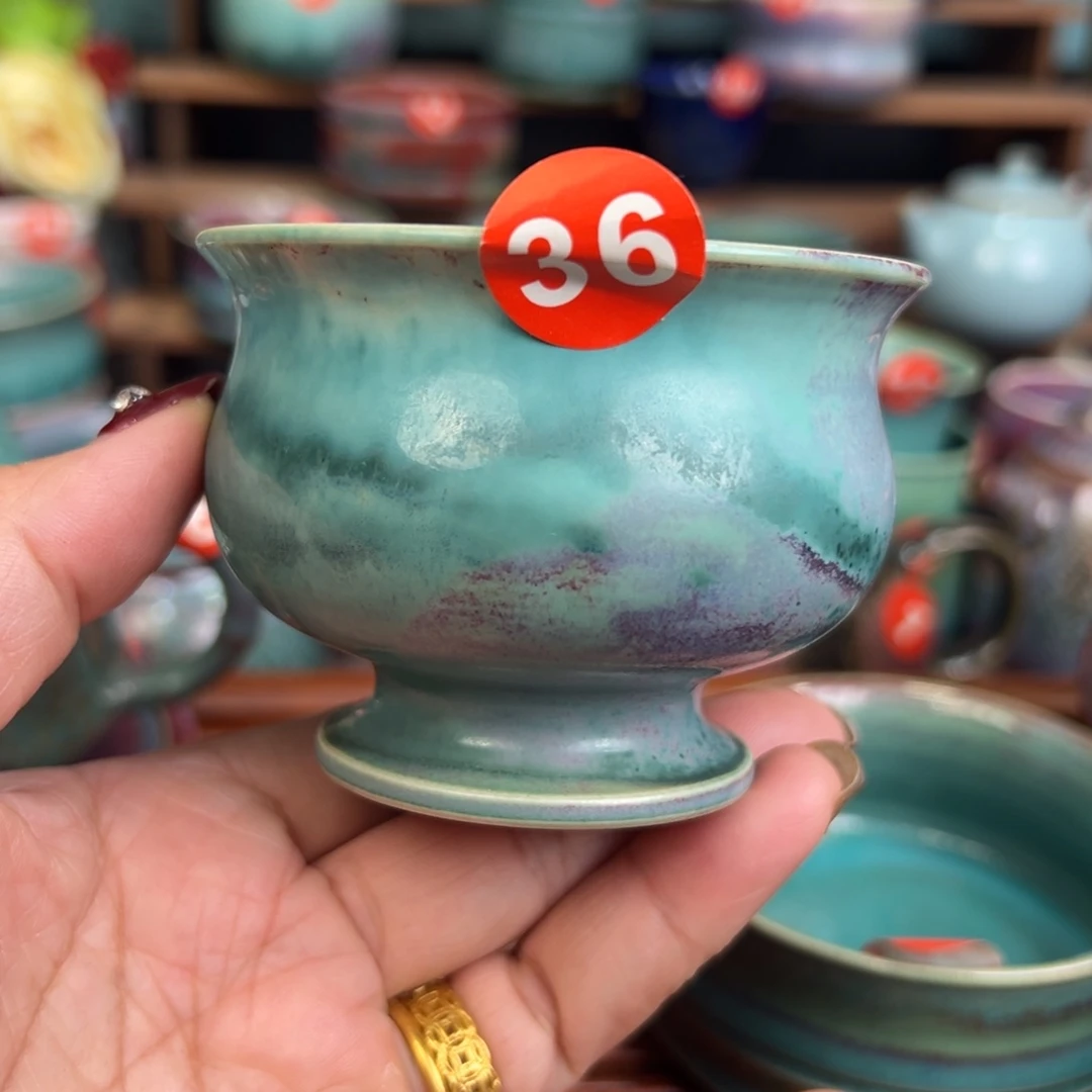 不*手工制作手拉坯茶具