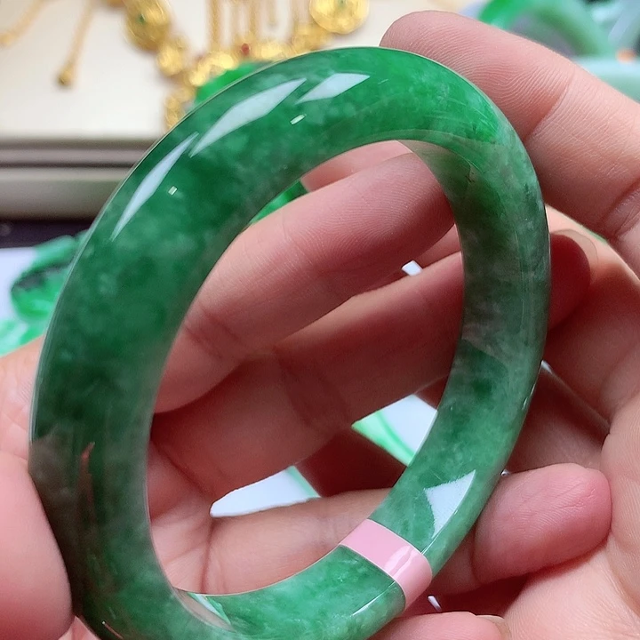 未镶嵌手镯翡翠翡翠