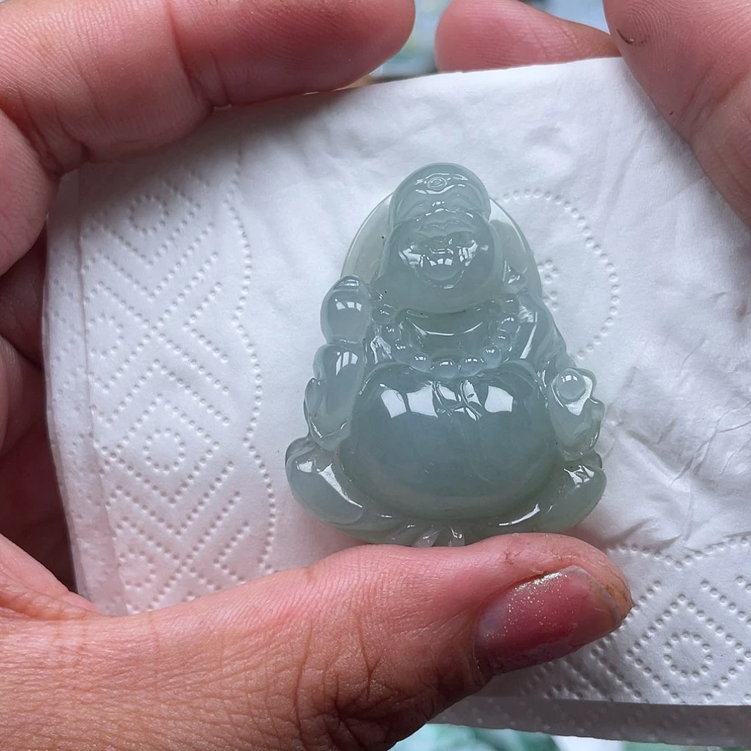 颈饰未镶嵌翡翠翡玉缘翡翠