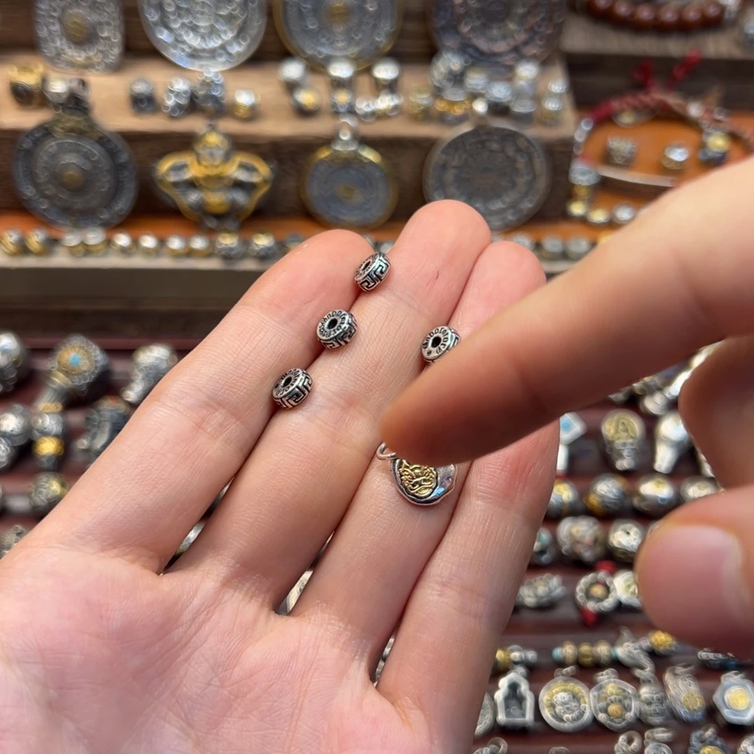 足银玻璃搭配示范