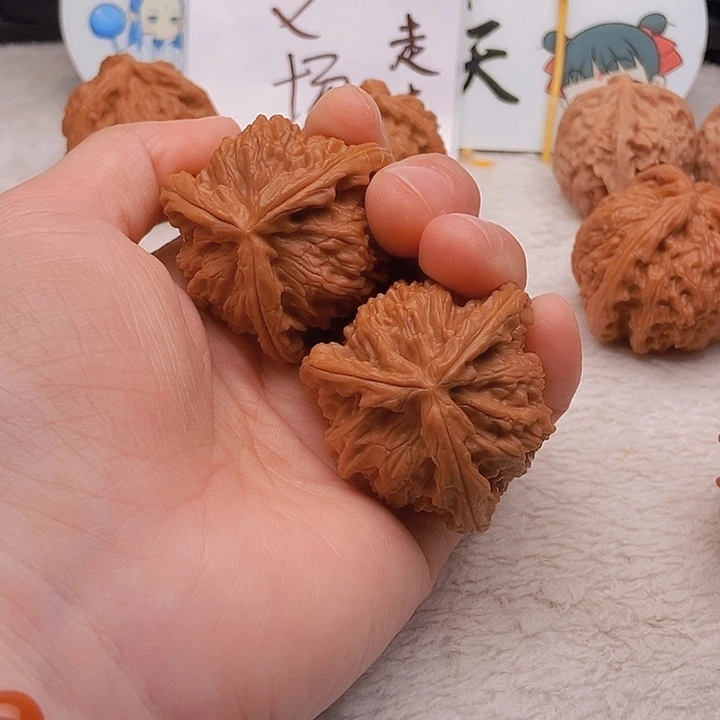 吊坠文玩核桃淘***气三棱