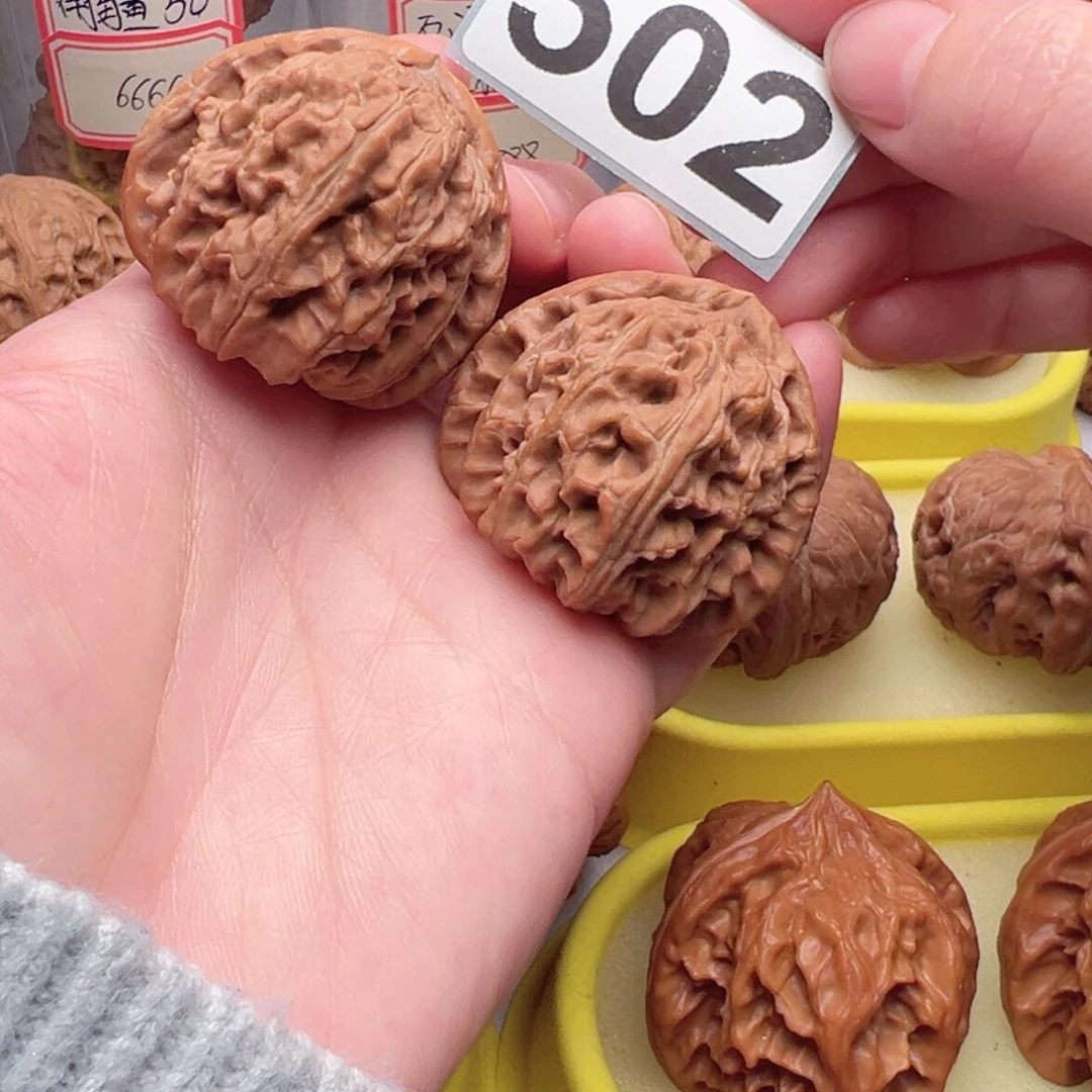 文玩核桃把件文玩502