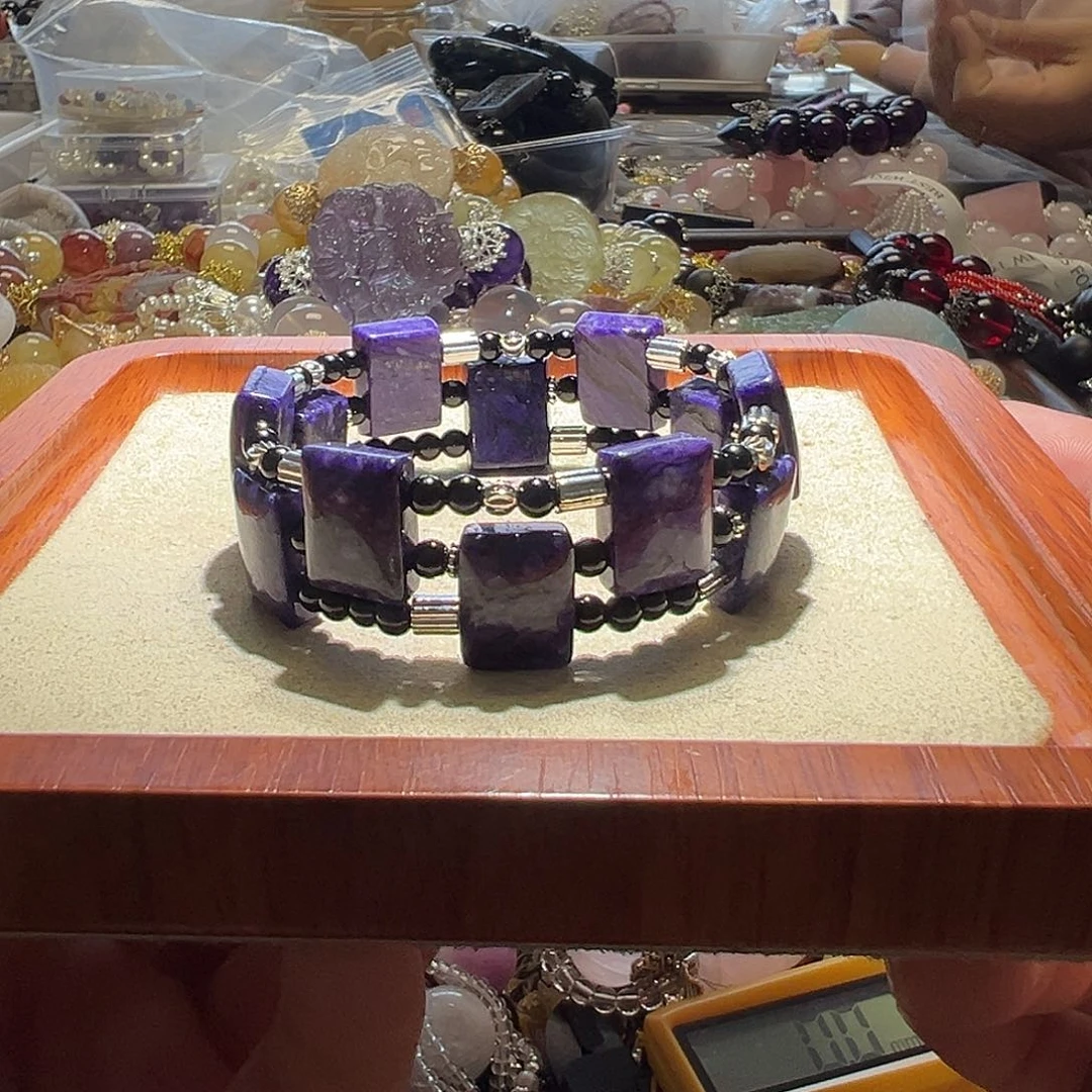 水晶手链未镶嵌水晶手链