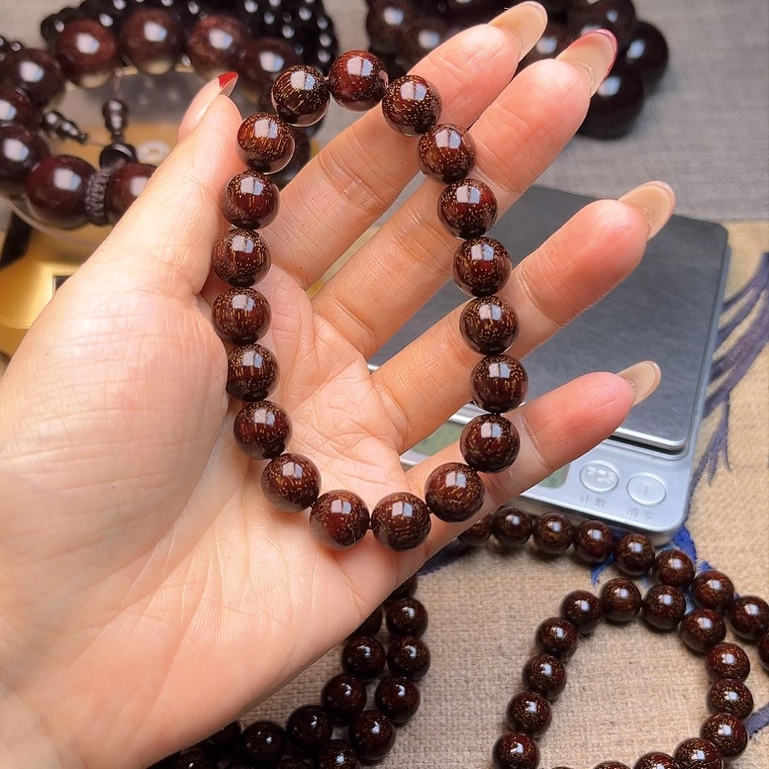 檀香紫檀（小叶紫檀）1.0 单圈爆星