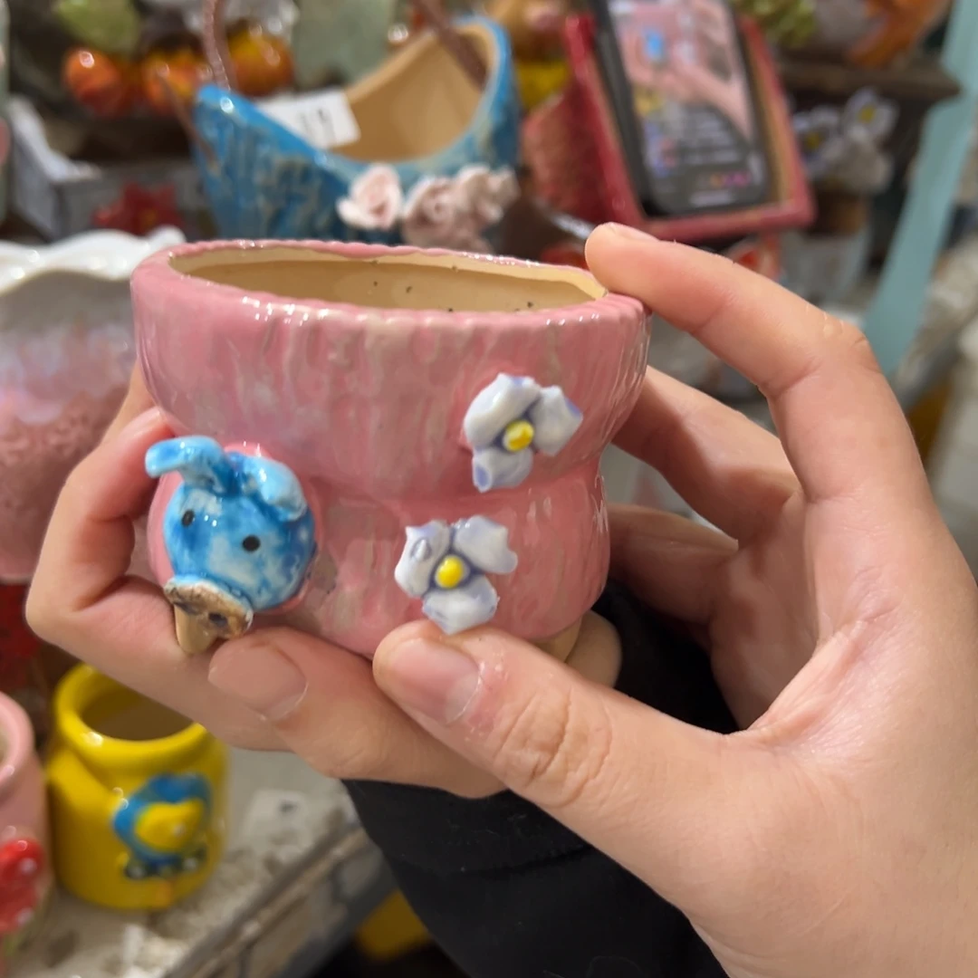 满20米秒退拉黑花盆