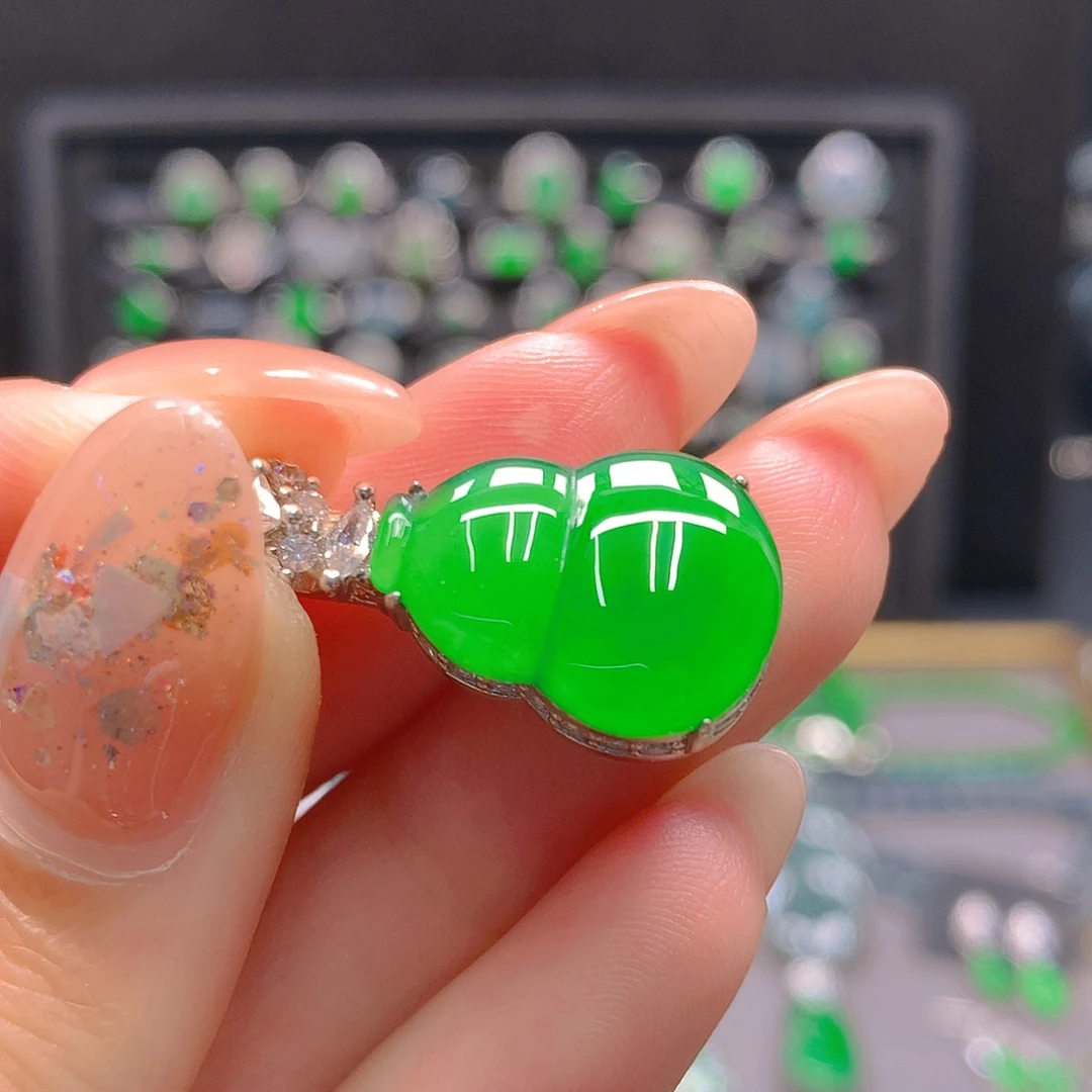 未镶嵌戒指翡翠天然翡翠