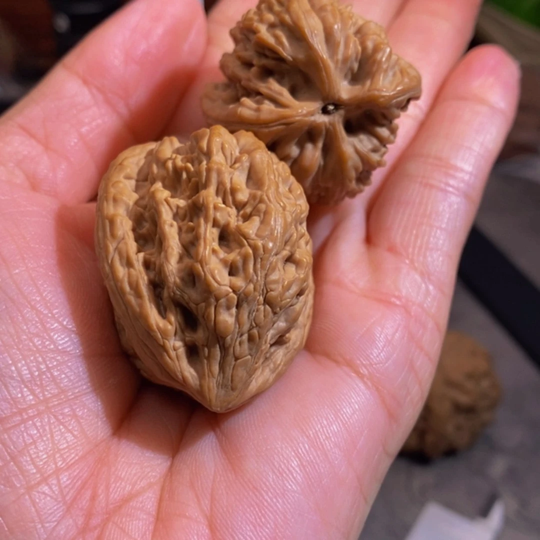 【闪购商品】吊坠文玩核桃人**客虎头王