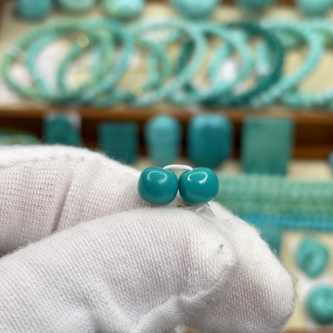 绿松石未镶嵌配饰