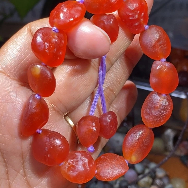 玛瑙/玉髓珠宝半成品未镶嵌