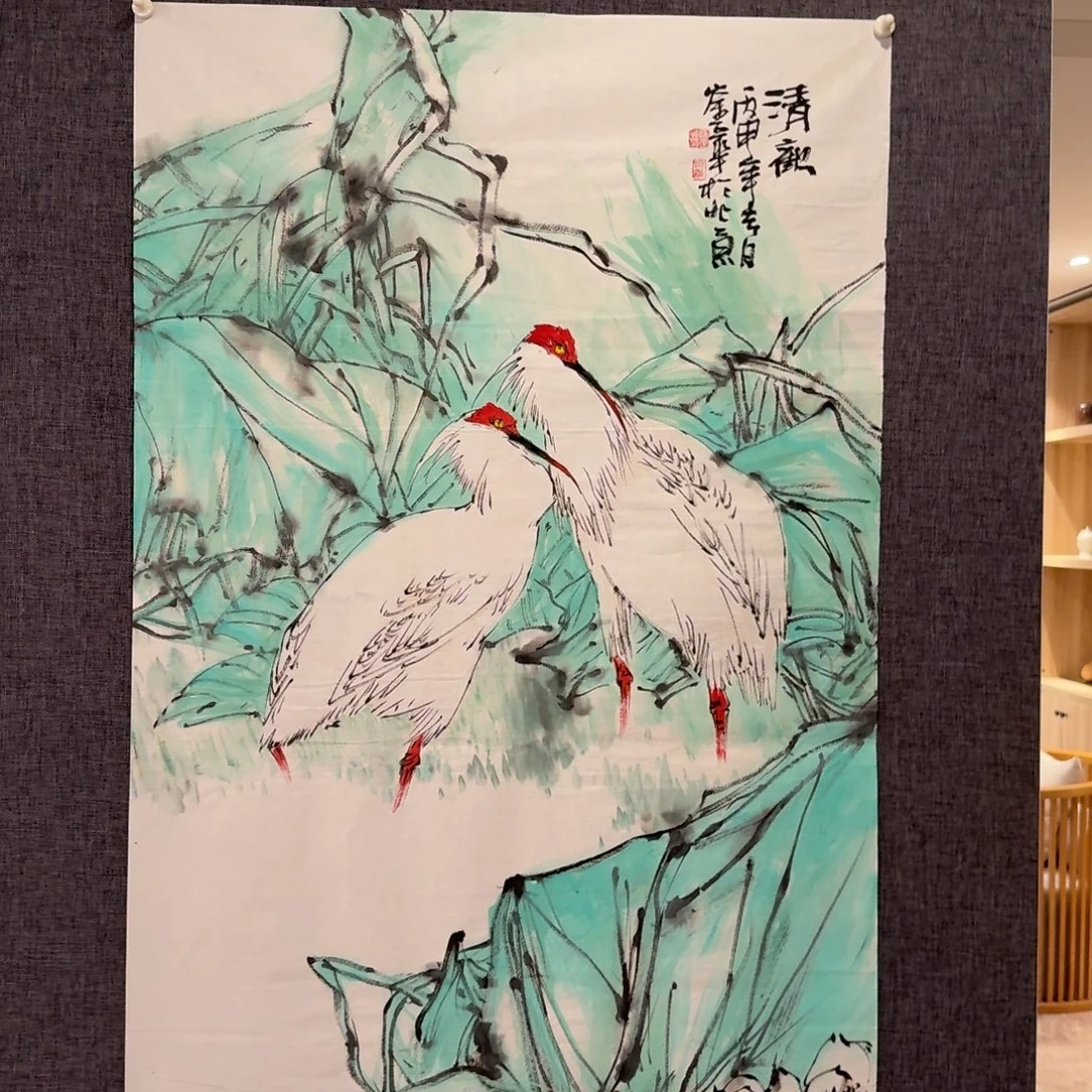 国画国画作品一幅