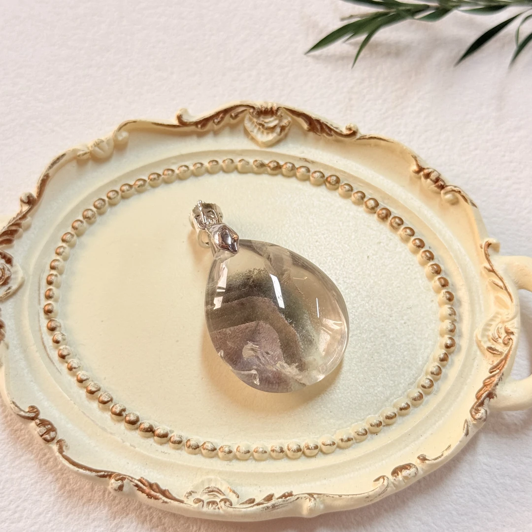 【六六中古】孤品精美水晶吊坠ew2252