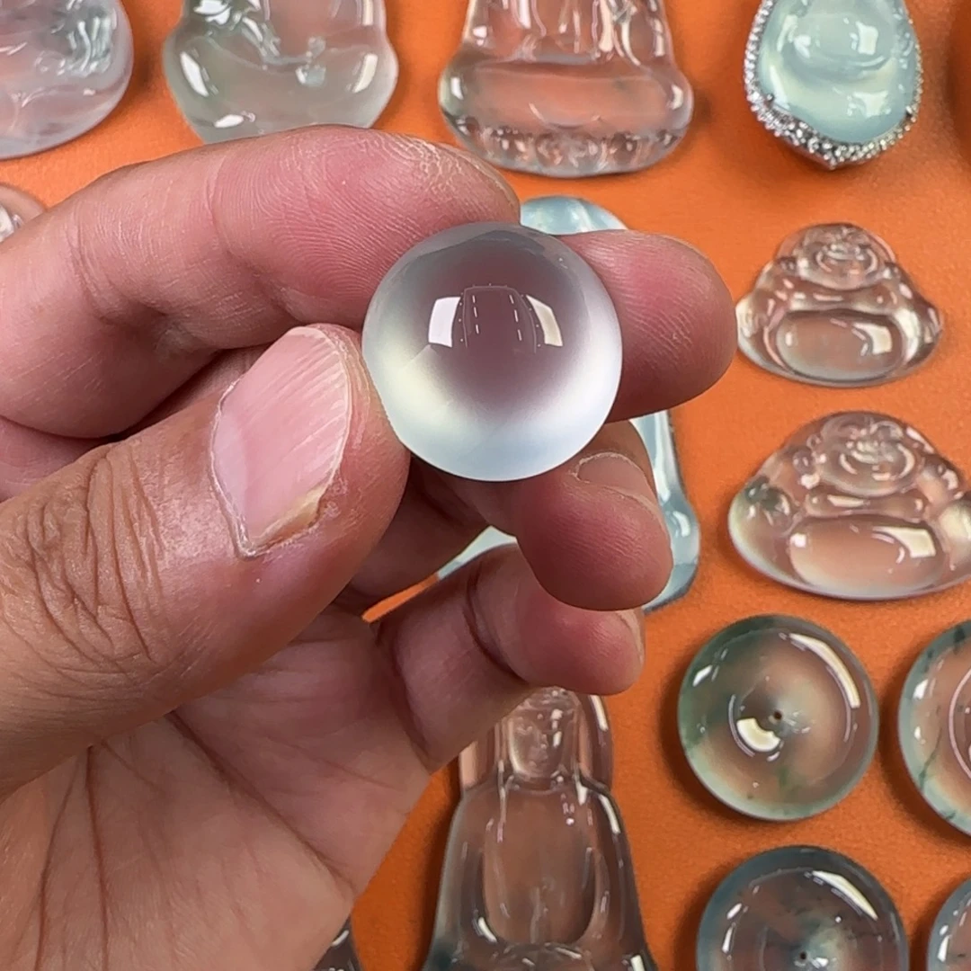 定制翡翠未镶嵌天然