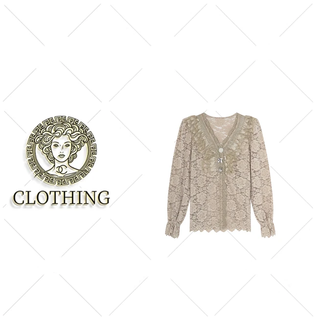 【CLOTHING/原创设计】B79602新款洋气百搭休闲休闲上衣