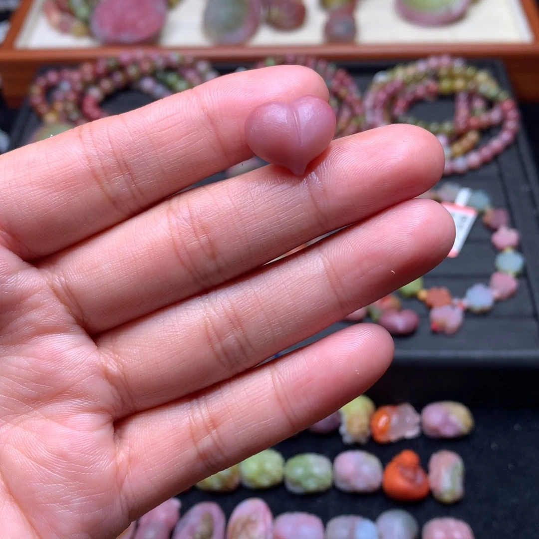 玛瑙/玉髓未镶嵌手链