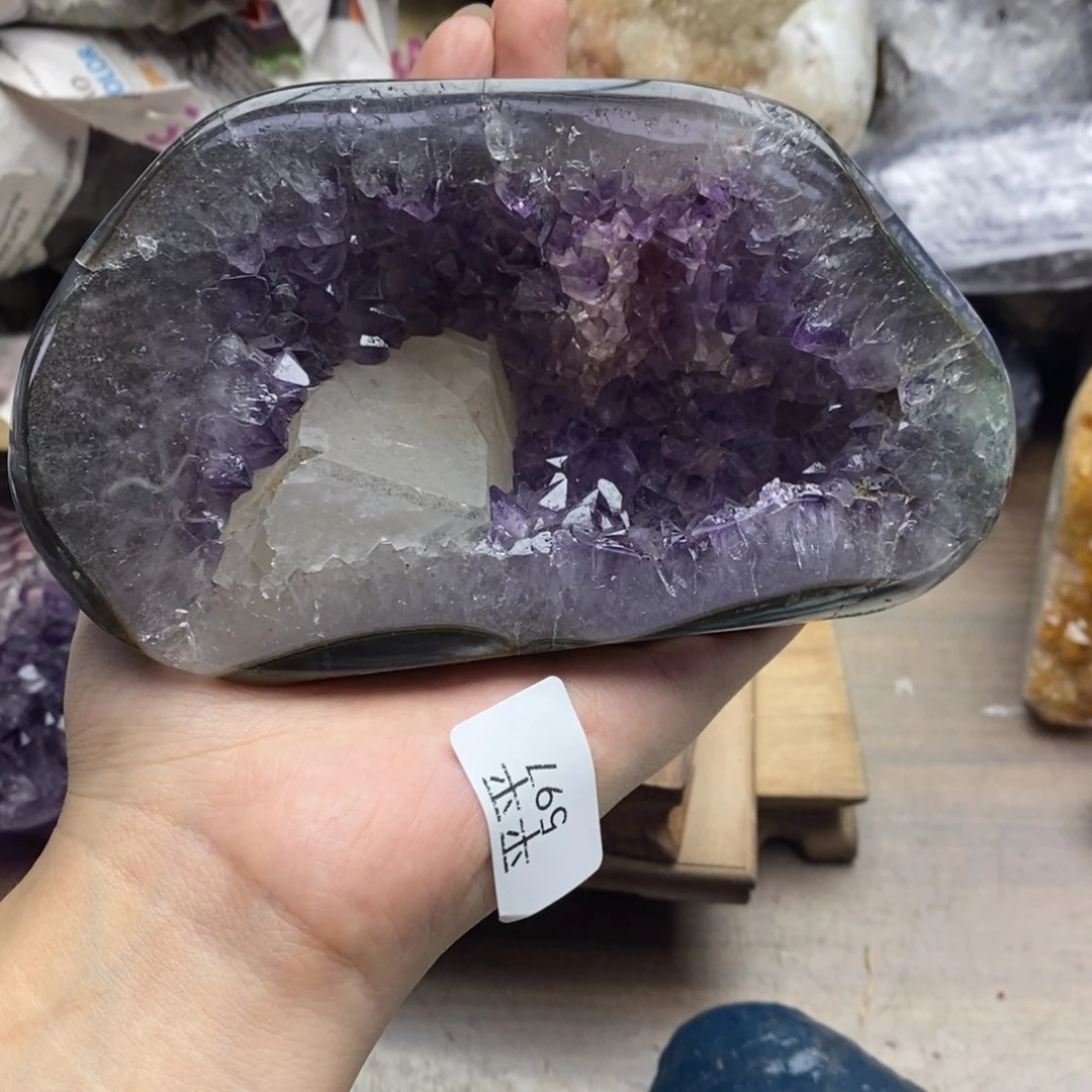 未镶嵌大型摆件（非配饰）紫晶
