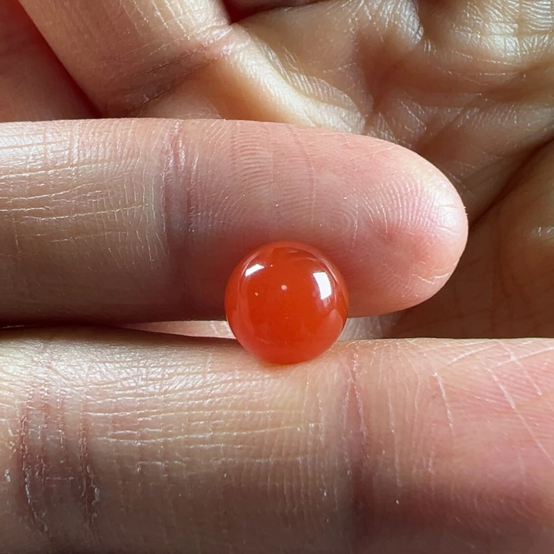 南红玛瑙圆珠8.6未镶嵌