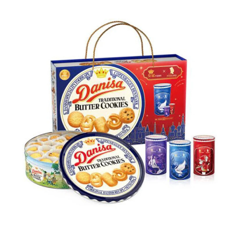 进口 皇冠丹麦曲奇礼盒装 1.01kg（926g+84g）新老包装随机发货