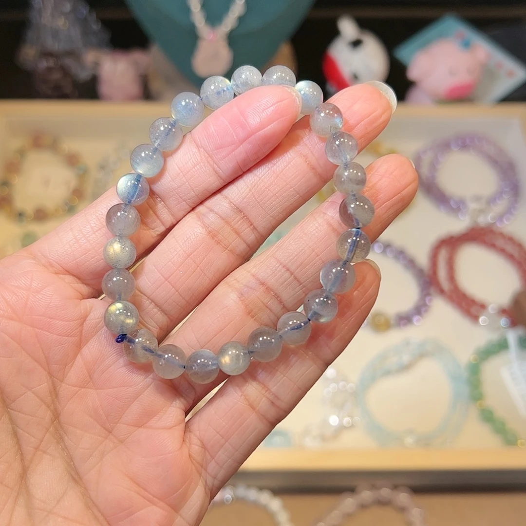 水晶手链未镶嵌月光