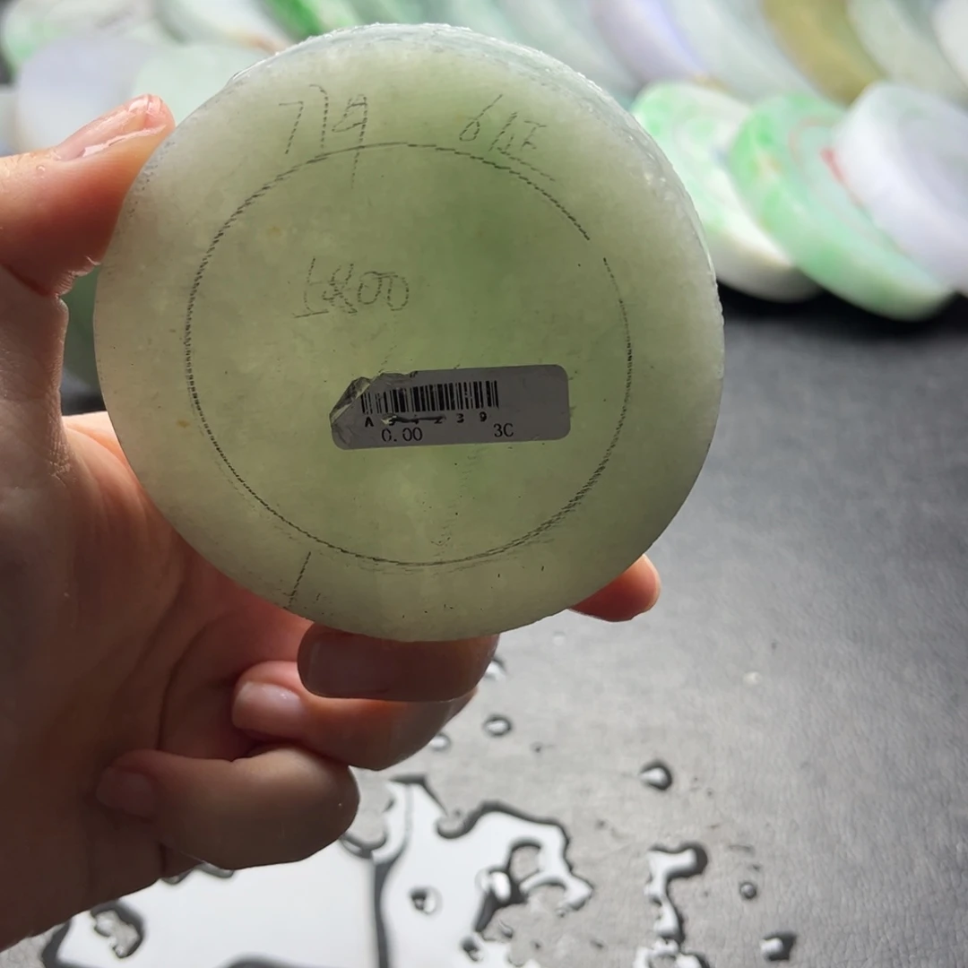 定制翡翠翡翠手镯未镶嵌