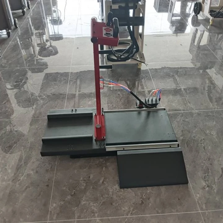 图嘉世特平衡机举升车动平衡提胎机气动托胎器扶腰神器举升小车