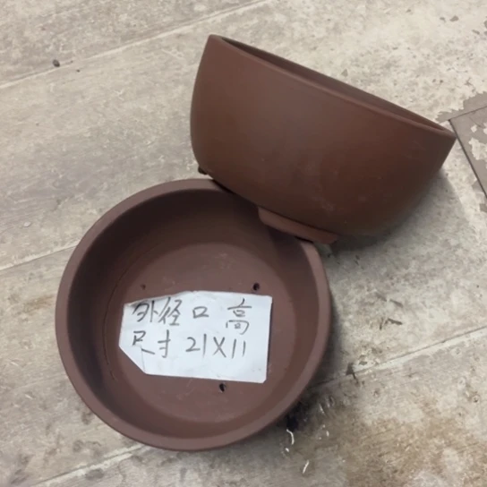 紫砂紫砂花盆破损包赔