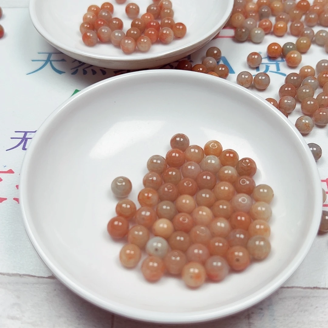 梅***雨翡翠散珠货主老华