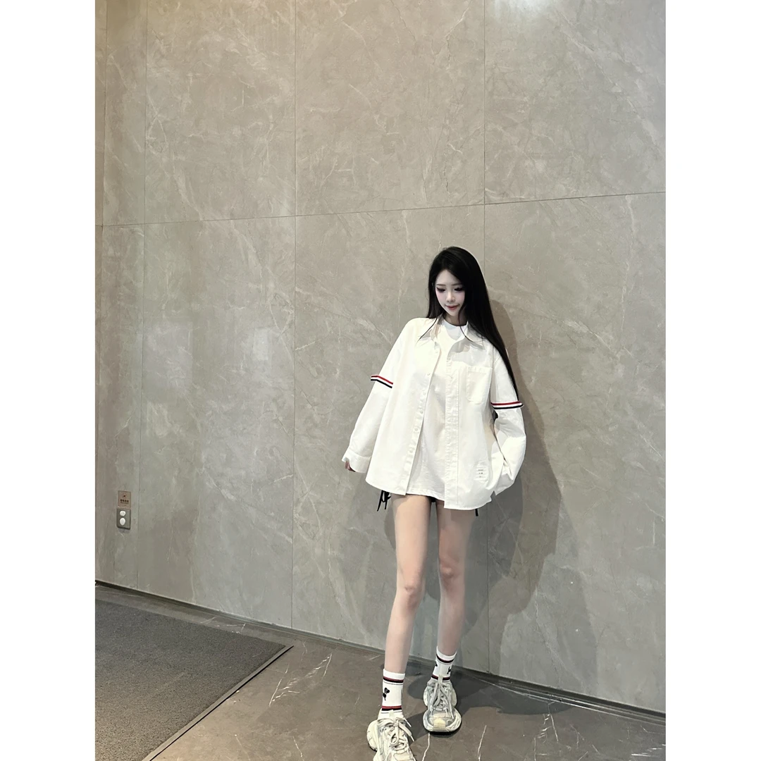 【萱萱专属】501-530 XINGYU 2025新款系列男女同款轻奢衬衫