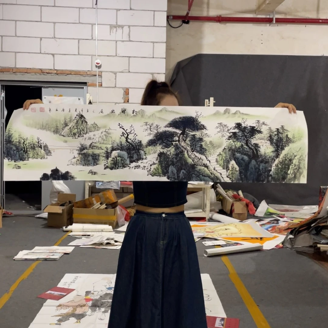 年画画作品欣赏作品欣赏