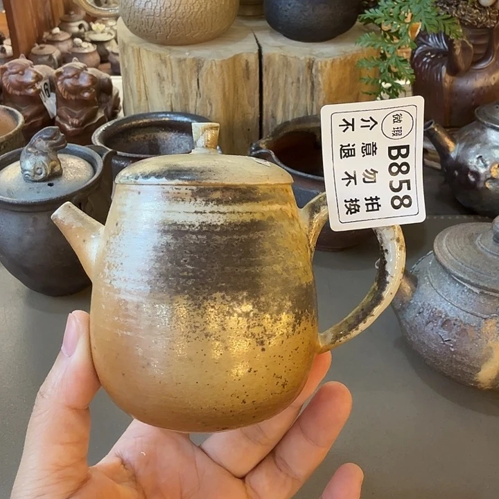 茶壶紫砂柴燒新品福利多多