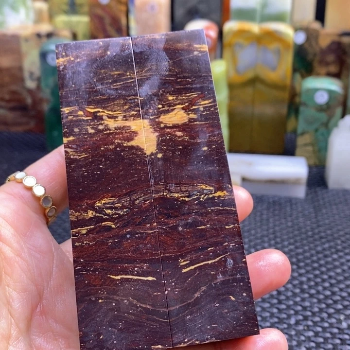 四川石忠**画青田石印章石