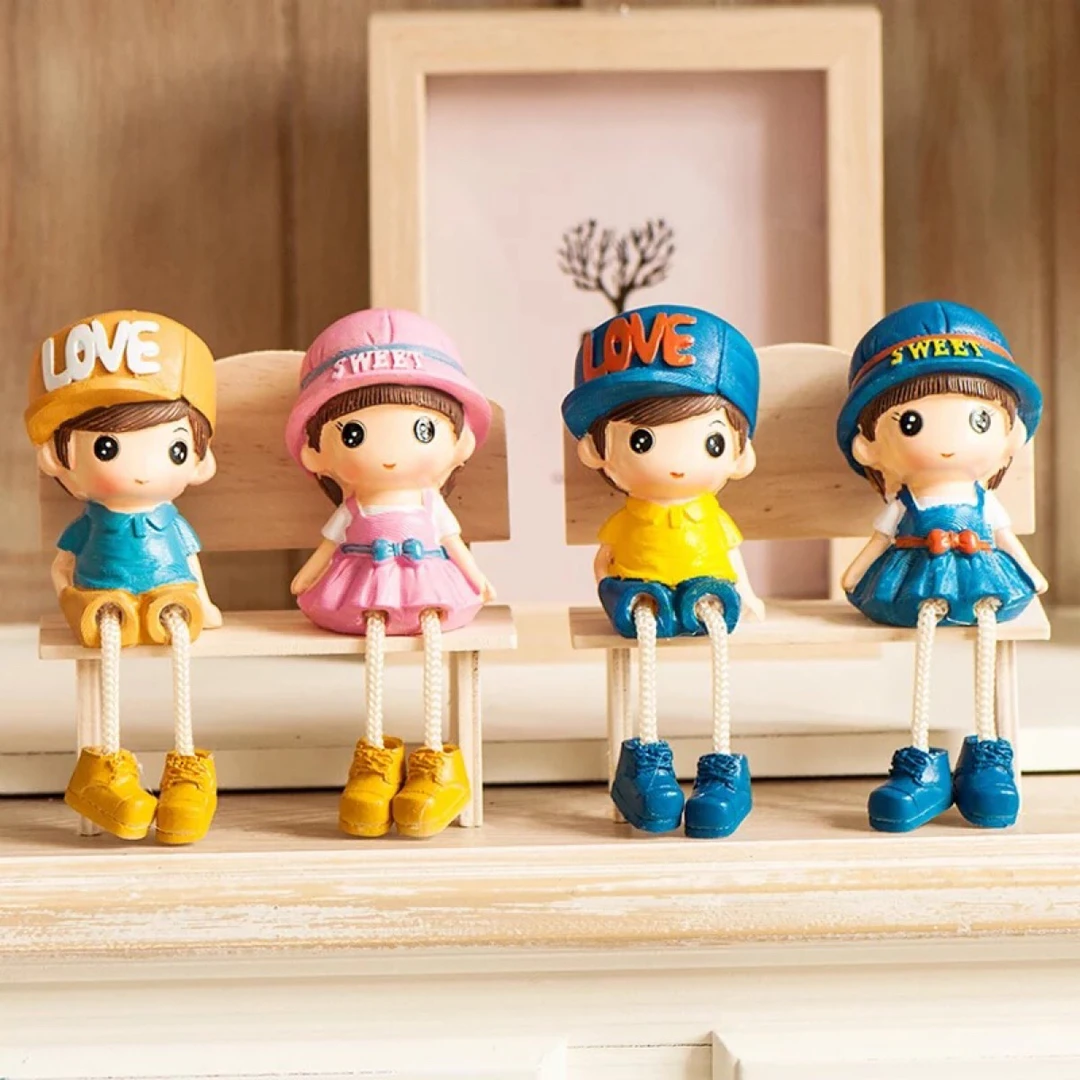 香片踩踩踩 创意摆件   黑金小号不拆  Go Go Go