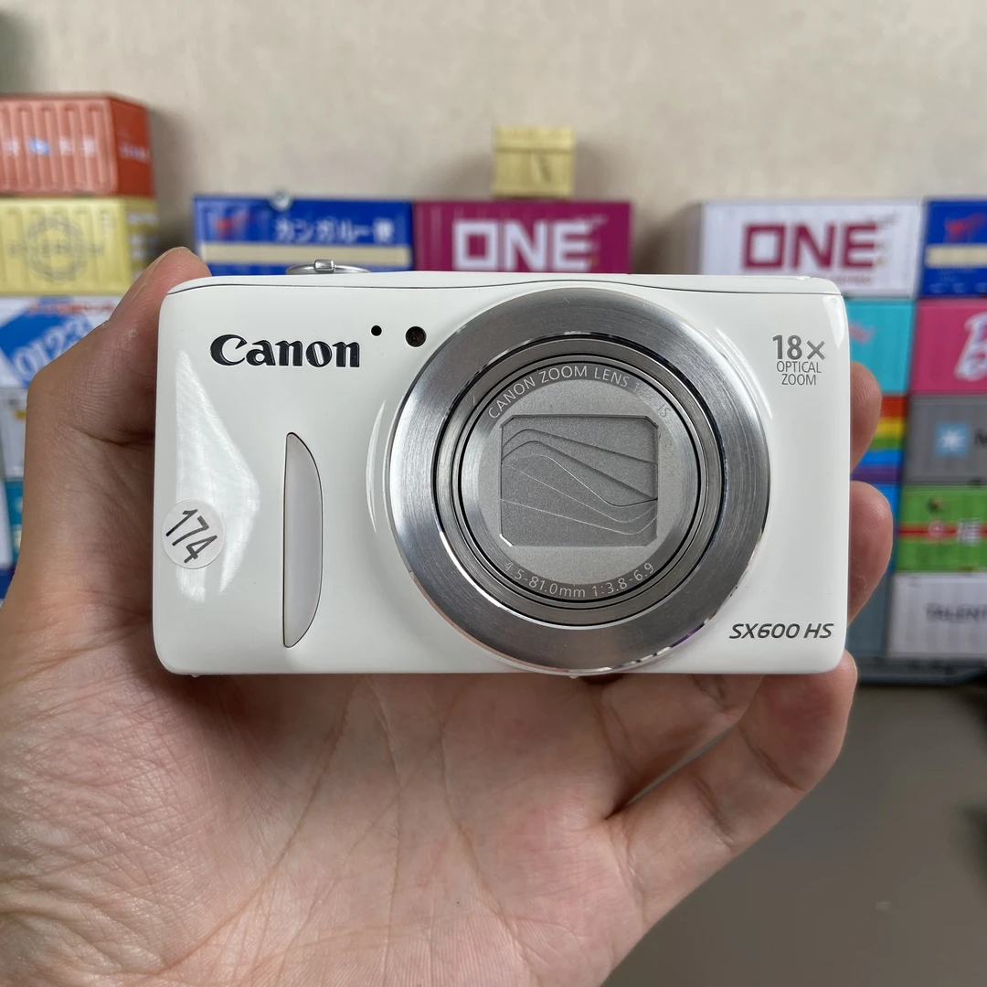 99新 Canon/佳能 【SX600HS】小长焦 Wi-Fi传输1600万像素 18倍变焦