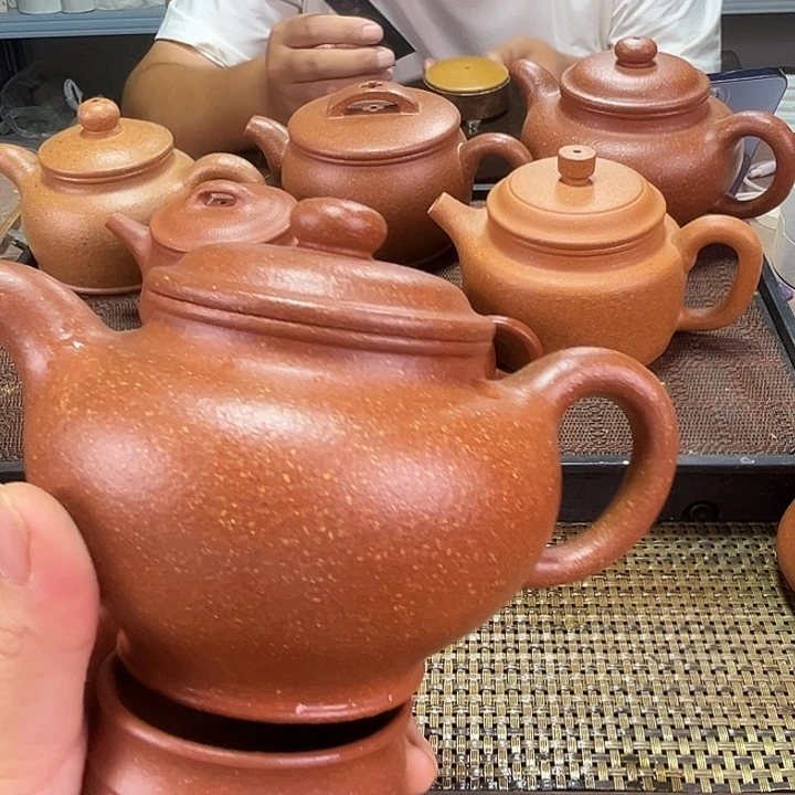 宁***远茶壶紫砂瑕疵品400毫升