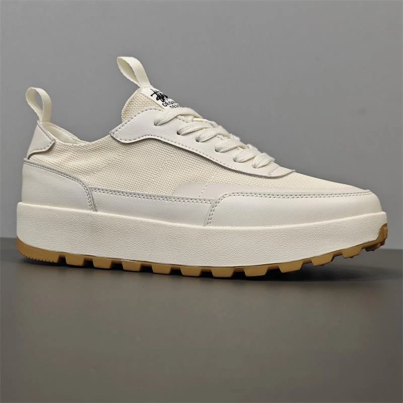 轻奢男鞋潮流百搭复古休闲阿甘鞋秋季复古休闲阿甘鞋休闲鞋小白鞋