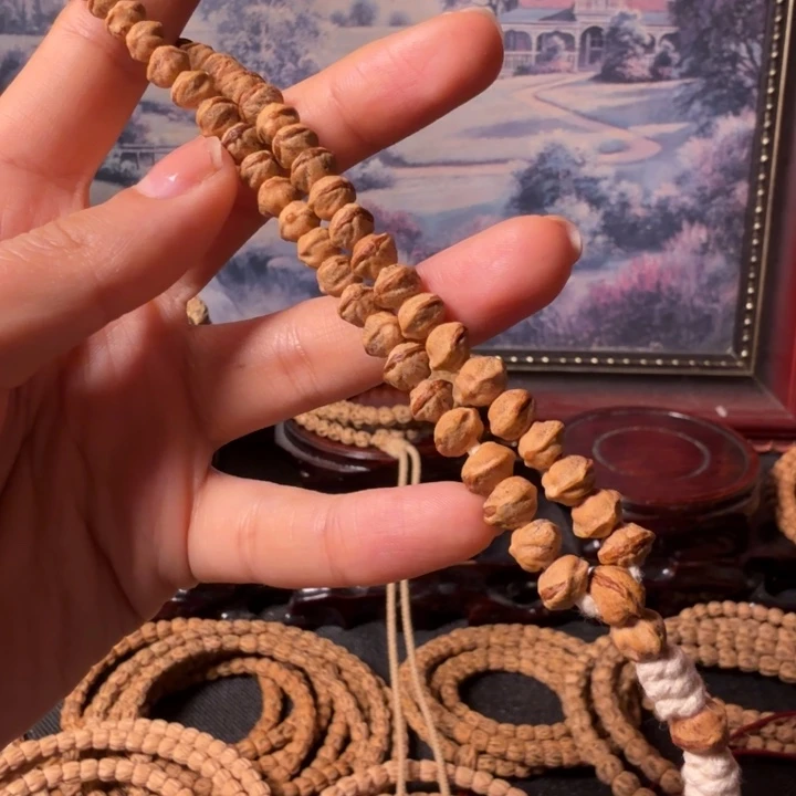 柏香籽/百香籽手串