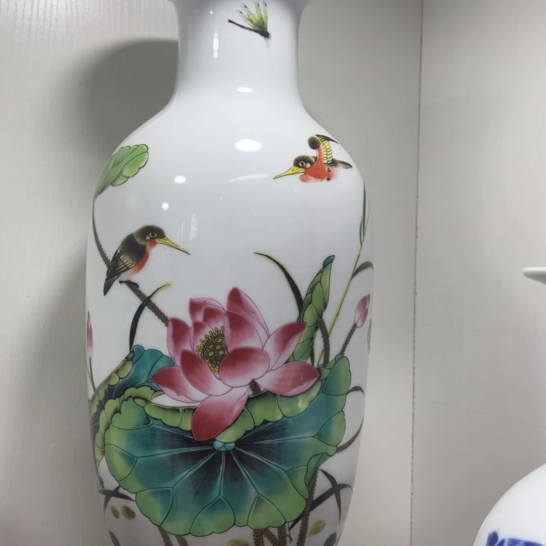 景德镇陶瓷花瓶摆件