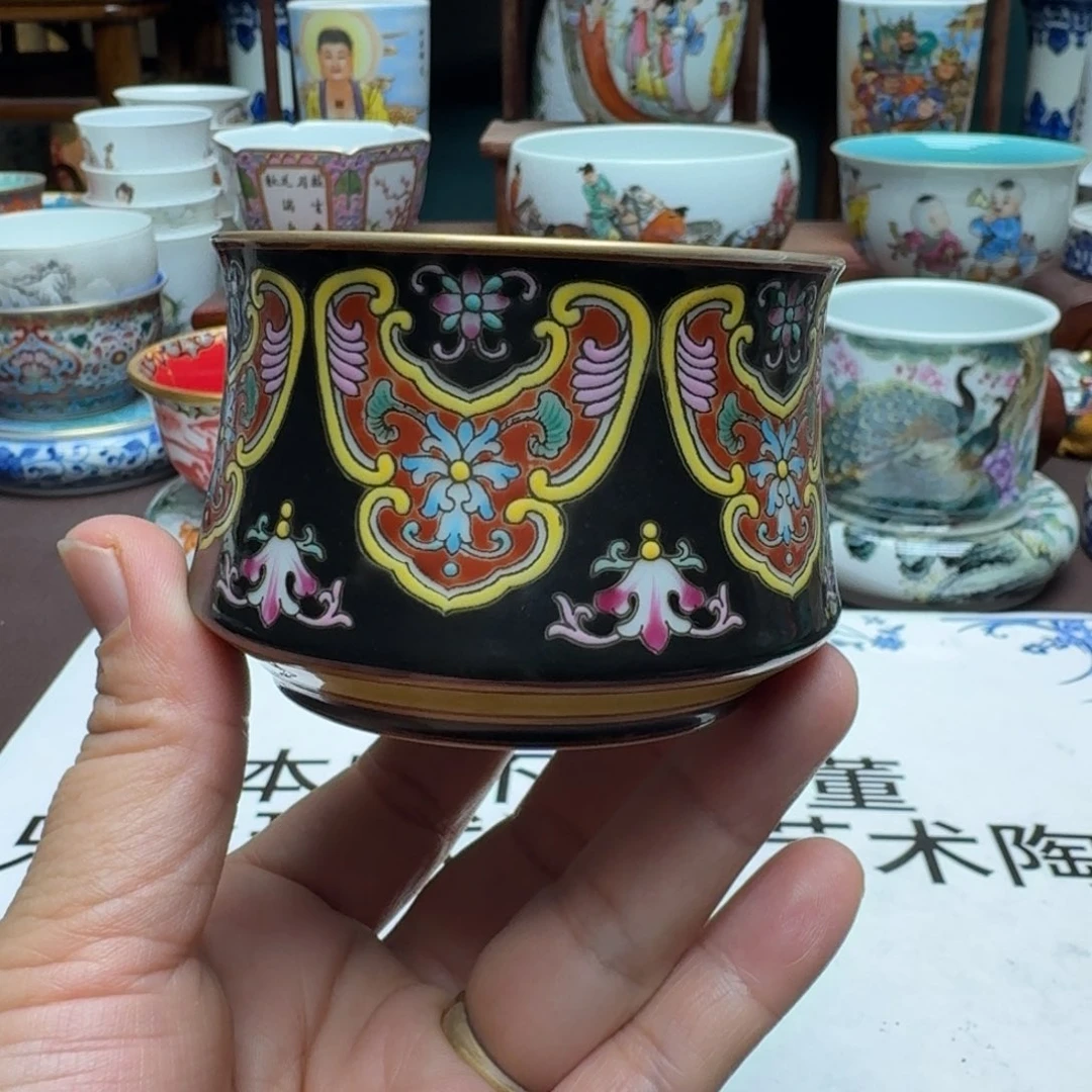 景德镇手工手绘展示