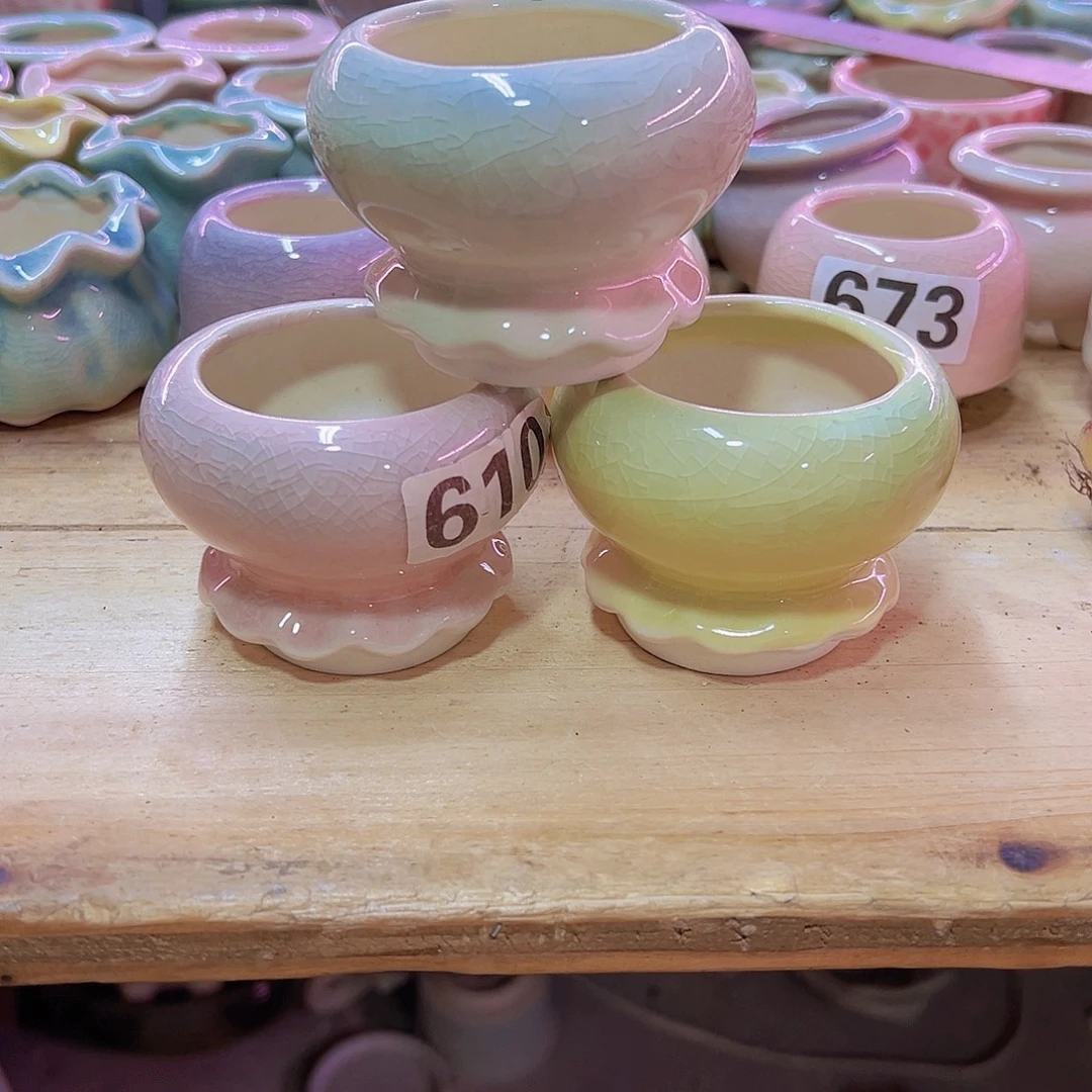 陶瓷花盆当场凑满12包邮