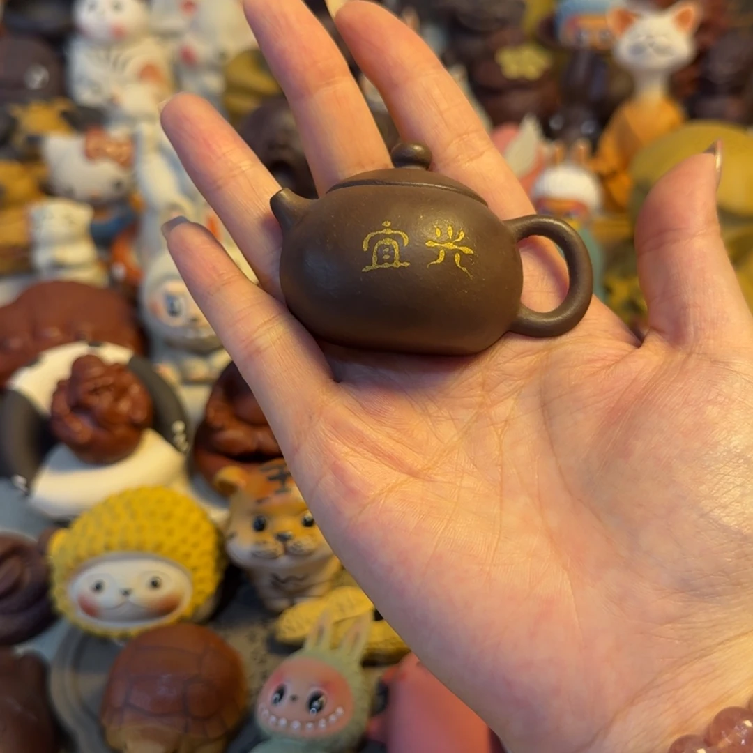 紫砂茶宠紫砂制作工艺流程