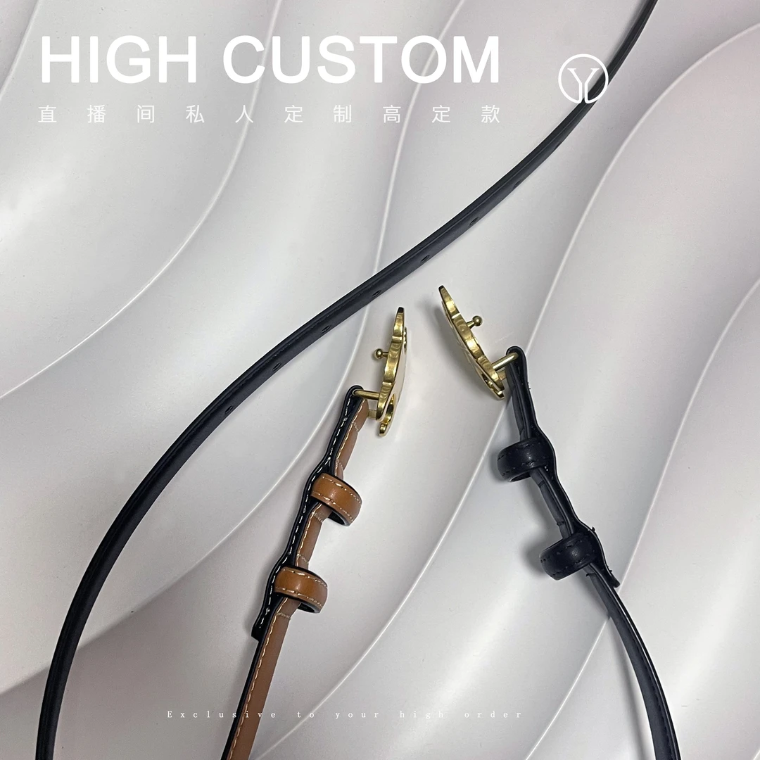 门黑棕色皮质细皮带