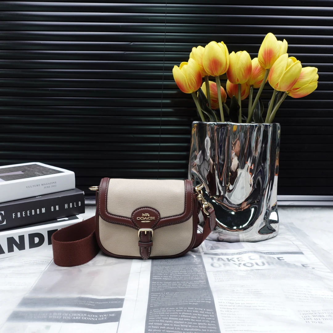 95新 COACH/蔻驰 单肩包/T10265030