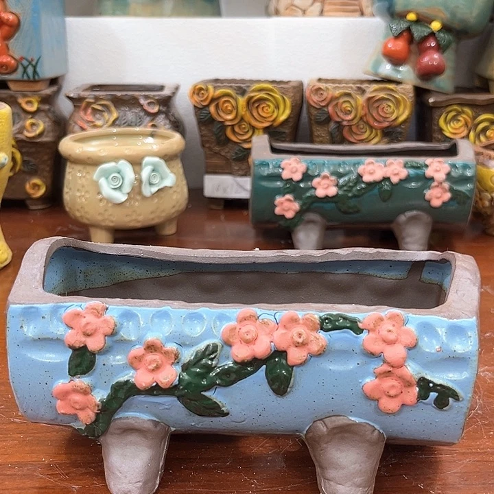 红陶粗陶花盆粗陶花盆