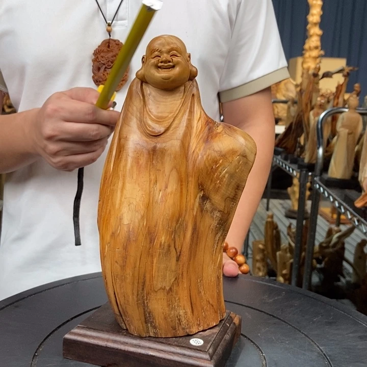 柏木（崖柏）随型摆件