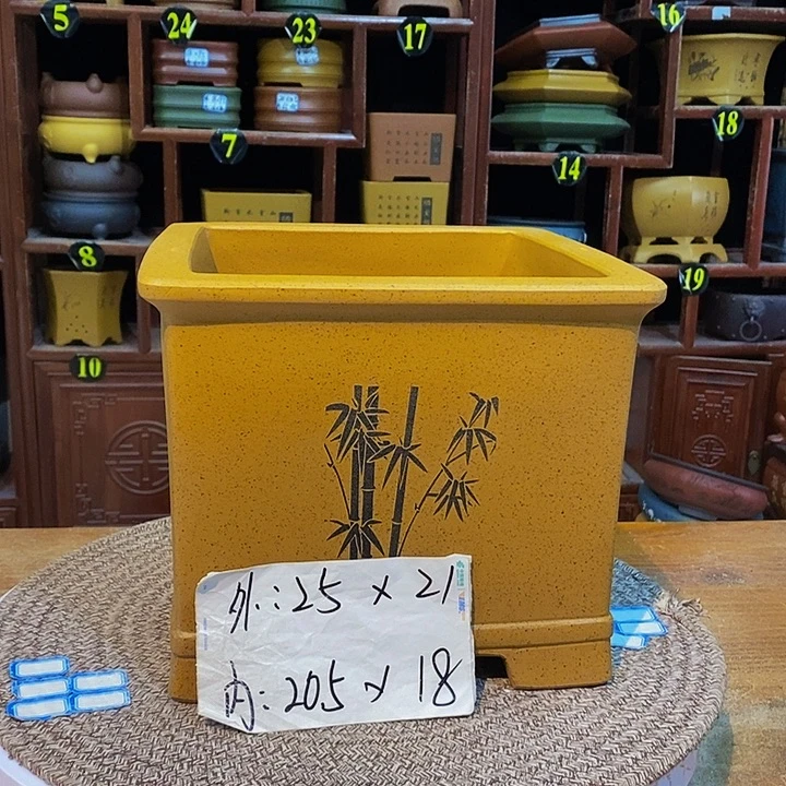 花盆紫砂紫砂花盆